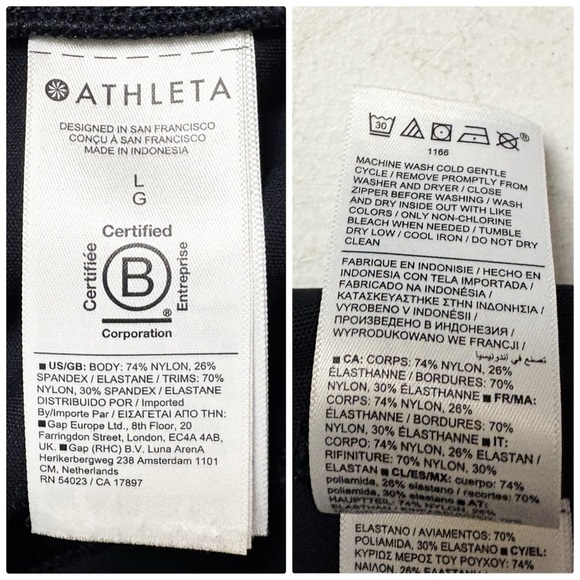 Athleta Venice High Rise Jogger Pant in‎ Black - Picture 11 of 11